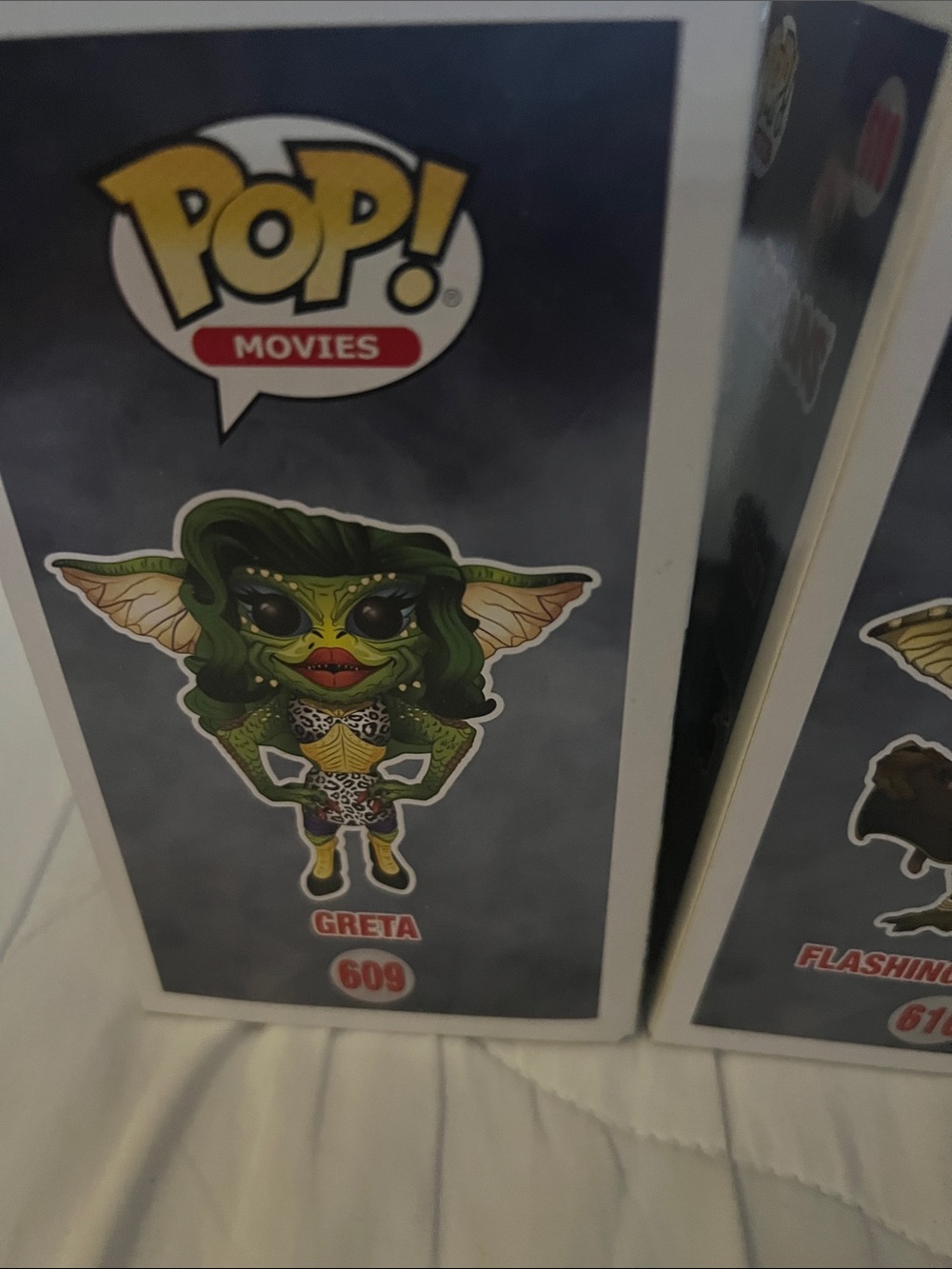 Funko Pop! Gremlins Greta & Flashing Gremlin Duo - Green and Yellow Accents - Picture 5 of 7